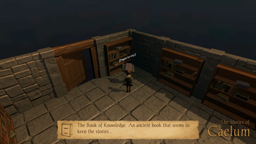 As Histórias de Caelum - Game